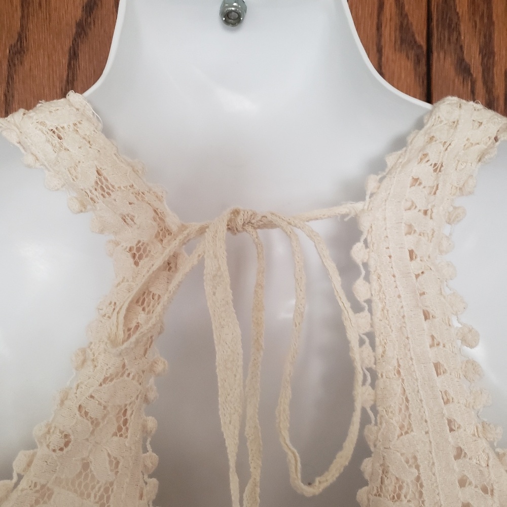 Embroidered romper